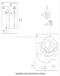 Page J Diagram and Parts List for 20784 220000001-220999999 - 2002 Toro Lawn Mower