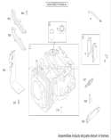 Page N Diagram and Parts List for 20784 220000001-220999999 - 2002 Toro Lawn Mower