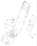Page R Diagram and Parts List for 20784 220000001-220999999 - 2002 Toro Lawn Mower