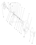 Page V Diagram and Parts List for 20784 220000001-220999999 - 2002 Toro Lawn Mower
