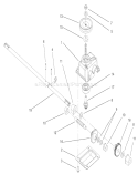 Page W Diagram and Parts List for 20784 220000001-220999999 - 2002 Toro Lawn Mower