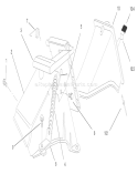Page AD Diagram and Parts List for 20784 220000001-220999999 - 2002 Toro Lawn Mower