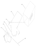 Page AE Diagram and Parts List for 20784 220000001-220999999 - 2002 Toro Lawn Mower