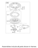 Page AF Diagram and Parts List for 20784 220000001-220999999 - 2002 Toro Lawn Mower