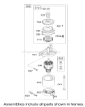 Page AH Diagram and Parts List for 20784 220000001-220999999 - 2002 Toro Lawn Mower