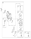Page E Diagram and Parts List for 20784 220000001-220999999 - 2002 Toro Lawn Mower