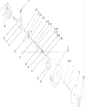 Page L Diagram and Parts List for 20783 250000001-250999999 - 2005 Toro Lawn Mower