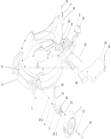 Page O Diagram and Parts List for 20783 250000001-250999999 - 2005 Toro Lawn Mower
