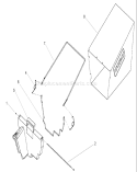 Page S Diagram and Parts List for 20783 250000001-250999999 - 2005 Toro Lawn Mower