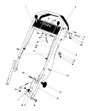 Page G Diagram and Parts List for 20785 0000001-0999999 - 1980 Toro Lawn Mower