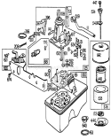 Carburetor Assembly Diagram and Parts List for 20752 2000001-2999999 - 1982 Toro Lawn Mower