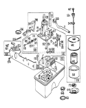 Page A Diagram and Parts List for 20785 9000001-9999999 - 1979 Toro Lawn Mower