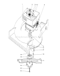 Page B Diagram and Parts List for 20785 9000001-9999999 - 1979 Toro Lawn Mower