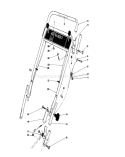 Page F Diagram and Parts List for 20785 9000001-9999999 - 1979 Toro Lawn Mower