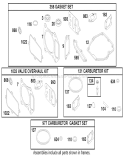 Page J Diagram and Parts List for 20786 8900001-8999999 - 1998 Toro Lawn Mower