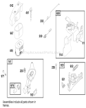 Page F Diagram and Parts List for 20786 8900001-8999999 - 1998 Toro Lawn Mower