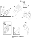 Page G Diagram and Parts List for 20786 8900001-8999999 - 1998 Toro Lawn Mower