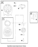 Page I Diagram and Parts List for 20786 8900001-8999999 - 1998 Toro Lawn Mower