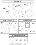 Page J Diagram and Parts List for 20786 9900001-9999999 - 1999 Toro Lawn Mower
