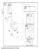 Page E Diagram and Parts List for 20786 9900001-9999999 - 1999 Toro Lawn Mower