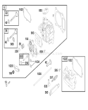 Page C Diagram and Parts List for 20787 8900001-8999999 - 1998 Toro Lawn Mower
