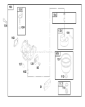 Page E Diagram and Parts List for 20787 8900001-8999999 - 1998 Toro Lawn Mower