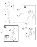 Page F Diagram and Parts List for 20787 8900001-8999999 - 1998 Toro Lawn Mower