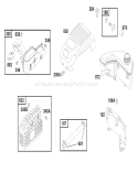 Page G Diagram and Parts List for 20787 8900001-8999999 - 1998 Toro Lawn Mower