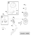 Page H Diagram and Parts List for 20787 8900001-8999999 - 1998 Toro Lawn Mower
