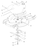 Engine Assembly Diagram and Parts List for 20787 9900001-9999999 - 1999 Toro Lawn Mower