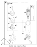 Page J Diagram and Parts List for 20787 9900001-9999999 - 1999 Toro Lawn Mower