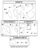 Page K Diagram and Parts List for 20787 9900001-9999999 - 1999 Toro Lawn Mower