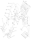 Part Location Diagram of 98-2025 Toro Decal - Instructions
