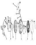 Starter Diagram and Parts List for 20788 1000001-1999999 - 1981 Toro Lawn Mower