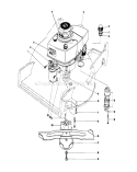 Engine Assembly Diagram and Parts List for 20790 0000001-0999999 - 1980 Toro Lawn Mower