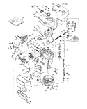 Page D Diagram and Parts List for 20790 0000001-0999999 - 1980 Toro Lawn Mower