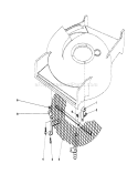Leaf Shredder Kit Diagram and Parts List for 20790 0000001-0999999 - 1980 Toro Lawn Mower