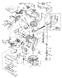 Engine Diagram and Parts List for 20790 2000001-2999999 - 1982 Toro Lawn Mower