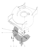Leaf Shredder Kit Diagram and Parts List for 20790 2000001-2999999 - 1982 Toro Lawn Mower