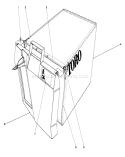 Grass Bag Assembly Diagram and Parts List for 20790 9000001-9999999 - 1979 Toro Lawn Mower