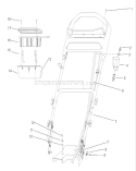 Part Location Diagram of 100-4369 Toro Decal-Box, Battery