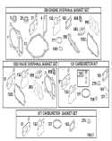 Gasket Assembly Diagram and Parts List for 20789 200000001-200999999 - 2000 Toro Lawn Mower
