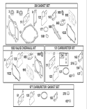 Page O Diagram and Parts List for 20789 200000001-200999999 - 2000 Toro Lawn Mower