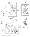 Page S Diagram and Parts List for 20789 200000001-200999999 - 2000 Toro Lawn Mower