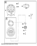 Page AA Diagram and Parts List for 20789 200000001-200999999 - 2000 Toro Lawn Mower