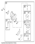Page F Diagram and Parts List for 20789 200000001-200999999 - 2000 Toro Lawn Mower