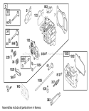 Cylinder Head Assembly Diagram and Parts List for 20791 210000001-210999999 - 2001 Toro Lawn Mower