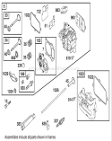 Page L Diagram and Parts List for 20791 210000001-210999999 - 2001 Toro Lawn Mower