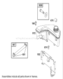 Page O Diagram and Parts List for 20791 210000001-210999999 - 2001 Toro Lawn Mower