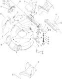 Part Location Diagram of 108-8170 Toro Door-Service